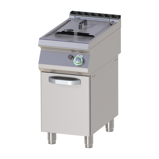 Gas fryer 17l on cabinet | RM - FE 740/17 G