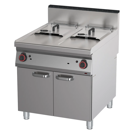 Gas fryer 2x 17 l | REDFOX - FE 90/80-17 G