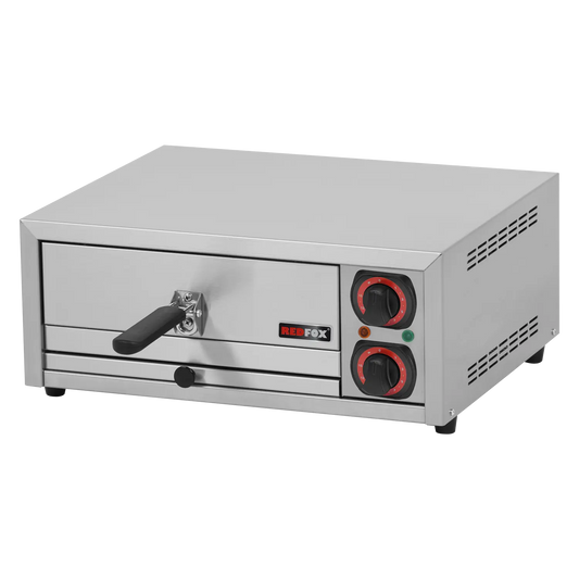 REDFOX Pizza Oven FP 36, 1 Chamber, 33 cm, Mechanical Control, product photo