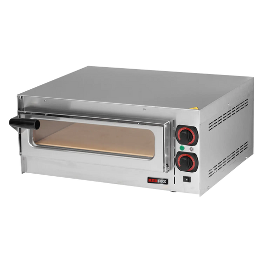 REDFOX Pizza Oven FP 37 R, 1 Chamber, 35 cm, Stone Base, Light, product photo