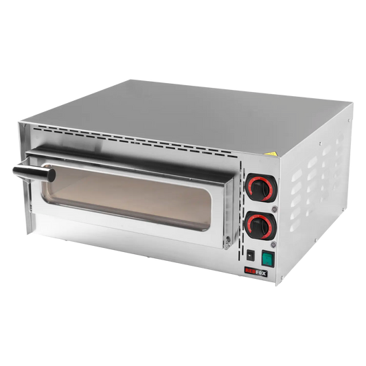 REDFOX Pizza Oven FP 38 R, 1 Chamber, 35 cm, Top/Bottom Heat, product photo