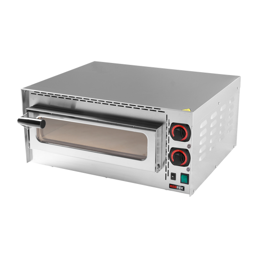 REDFOX Pizza Oven FP 38 RS, Single Tier, 35 cm, 400 °C, product photo