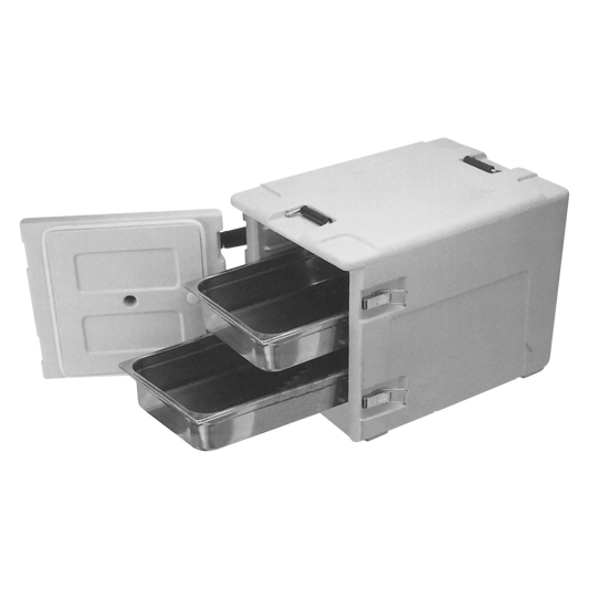 Isothermal container front opening 30 | REDFOX - FRONT 1/1