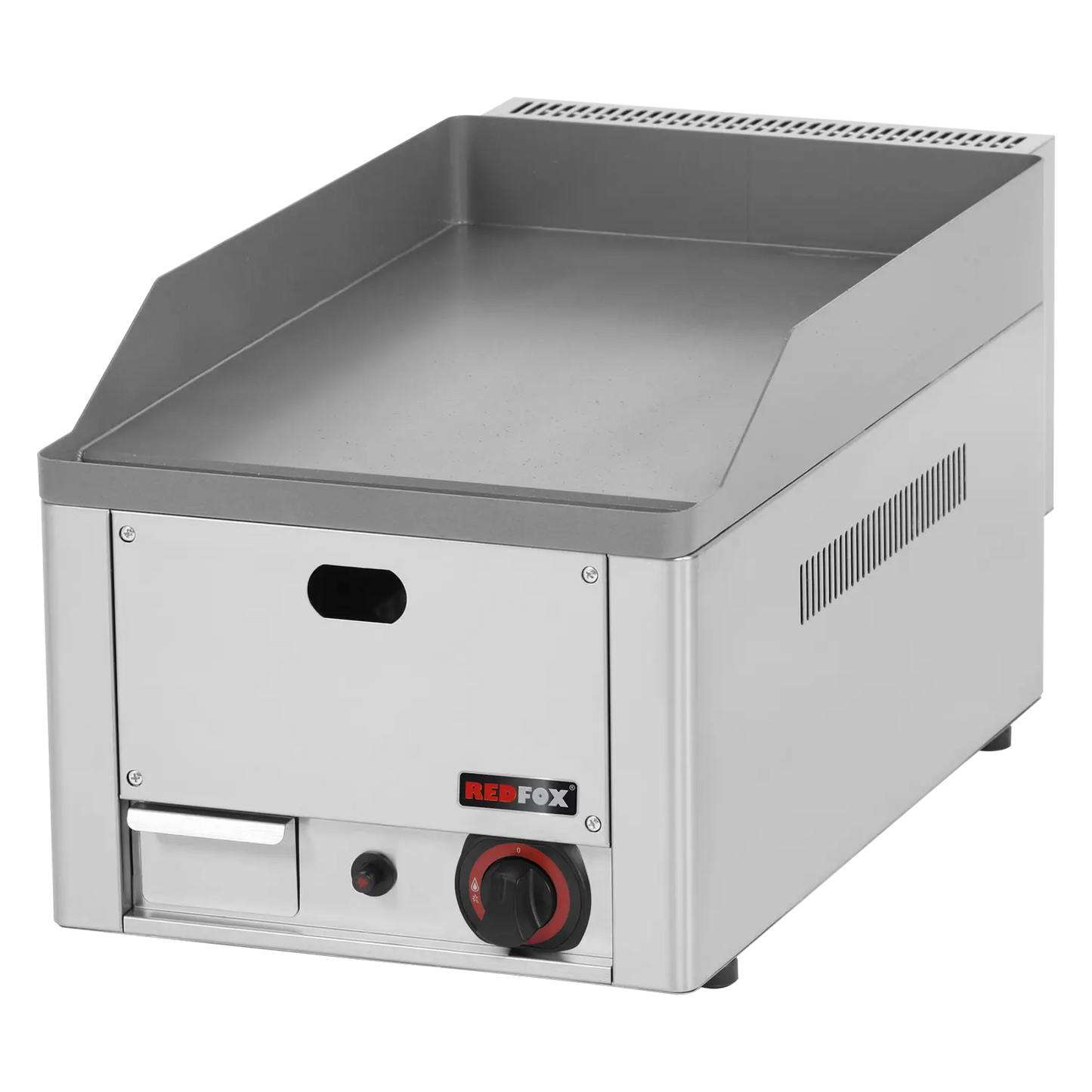 Fry-top griddle plate 32x48 gas smooth counter top | REDFOX - FTH 30 G