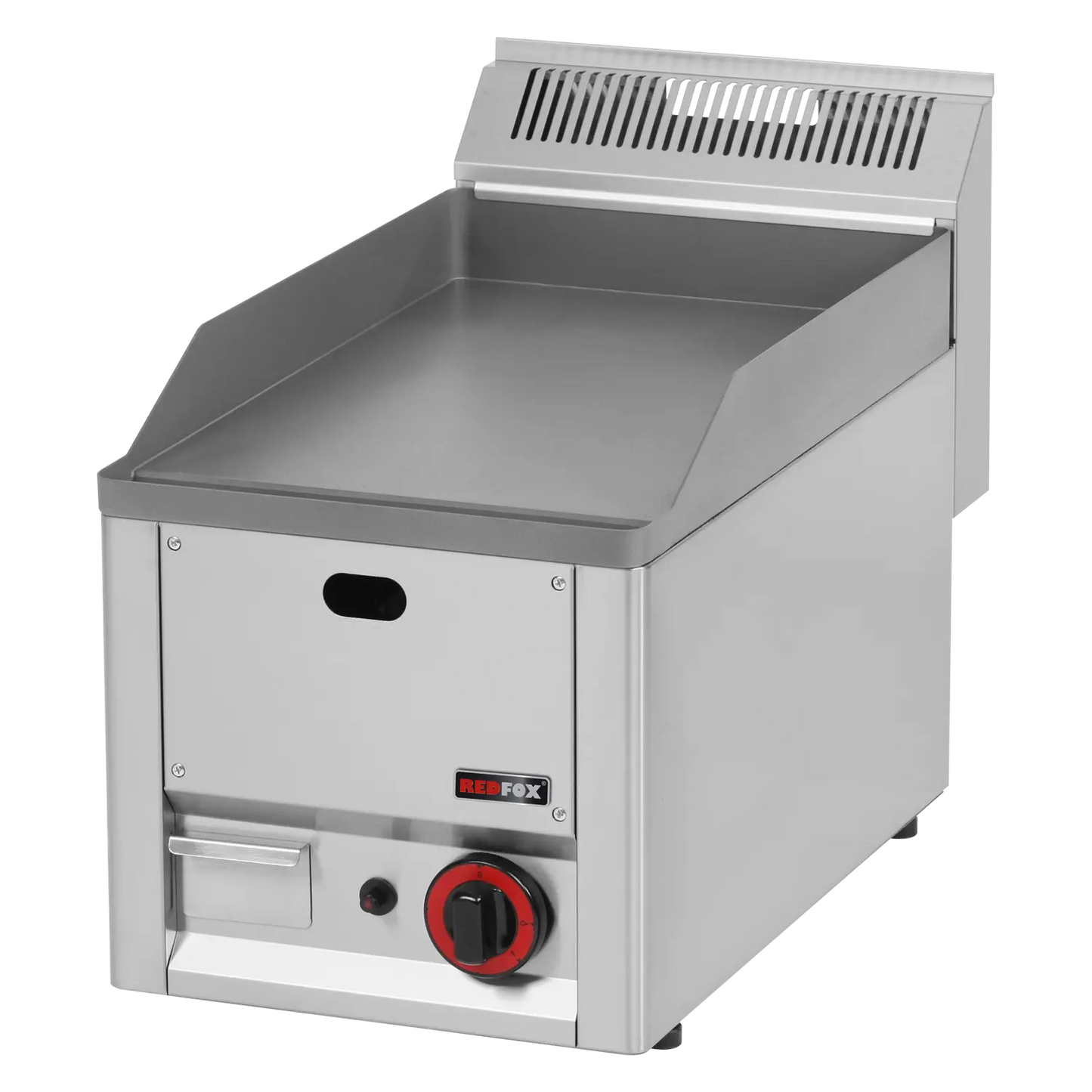 Fry-top griddle plate 32x48 gas smooth without cabinet | REDFOX - FTH 30 GL