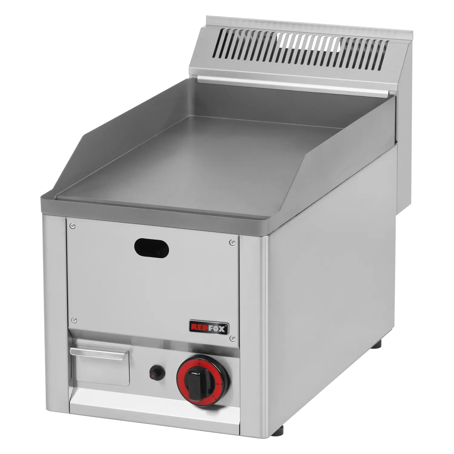 Fry-top griddle plate 32x48 gas smooth without cabinet | REDFOX - FTH 30 GL