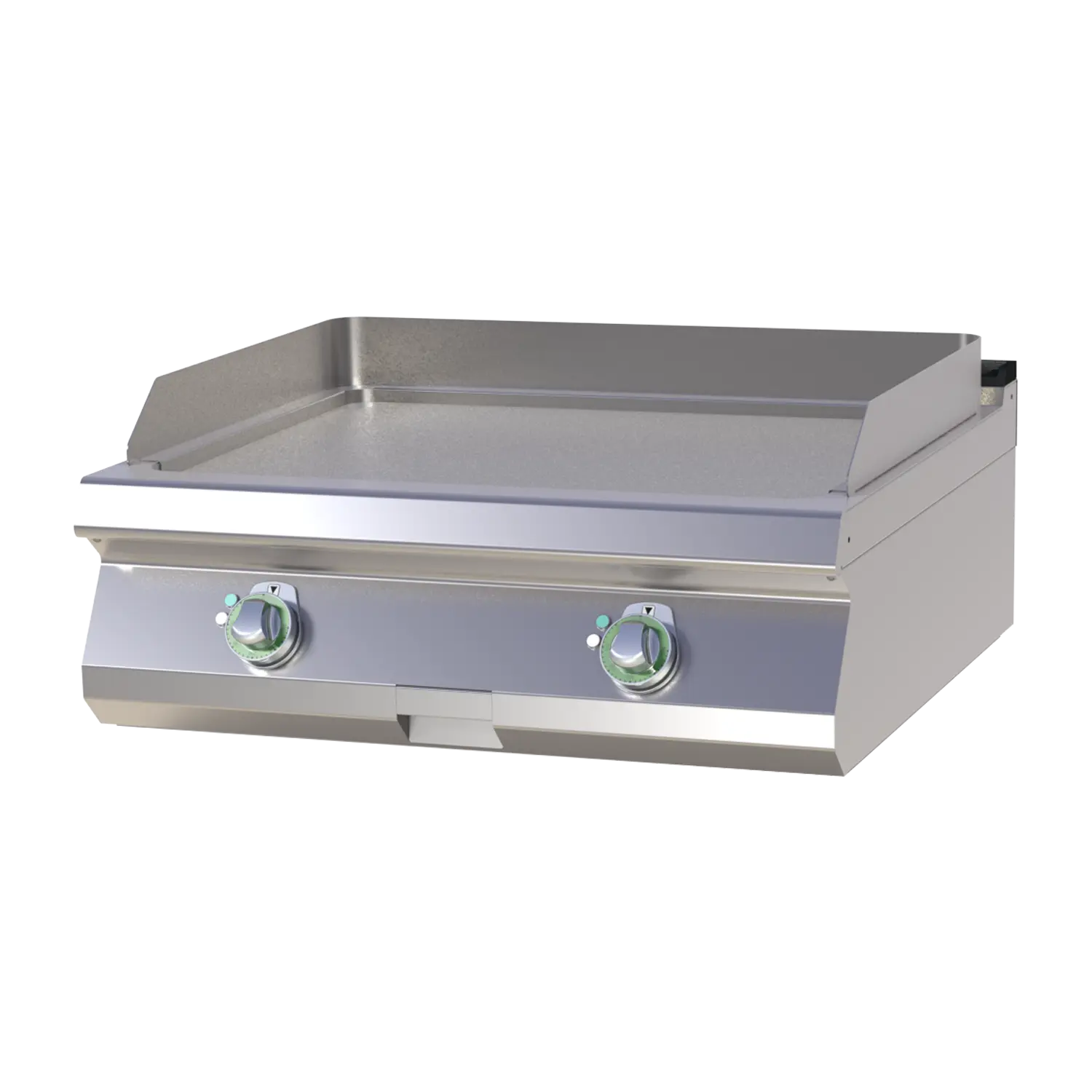 Fry-top griddle plate smooth | RM - FTH 708 E