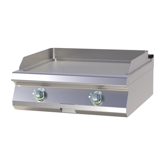 Fry-top griddle plate smooth | RM - FTH 708 E