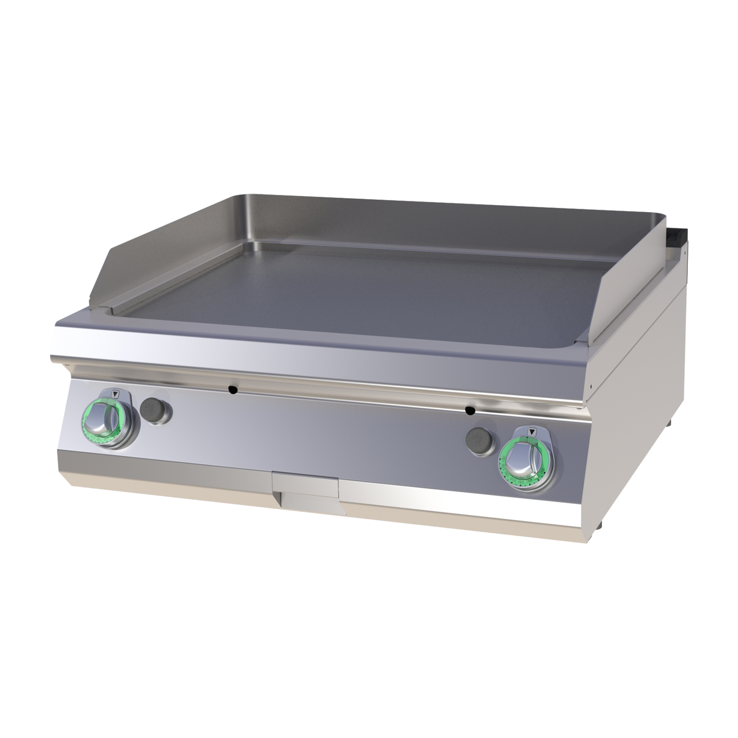 Fry-top griddle plate smooth | RM - FTH 708 G