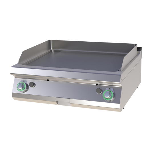 Fry-top griddle plate smooth | RM - FTH 708 G