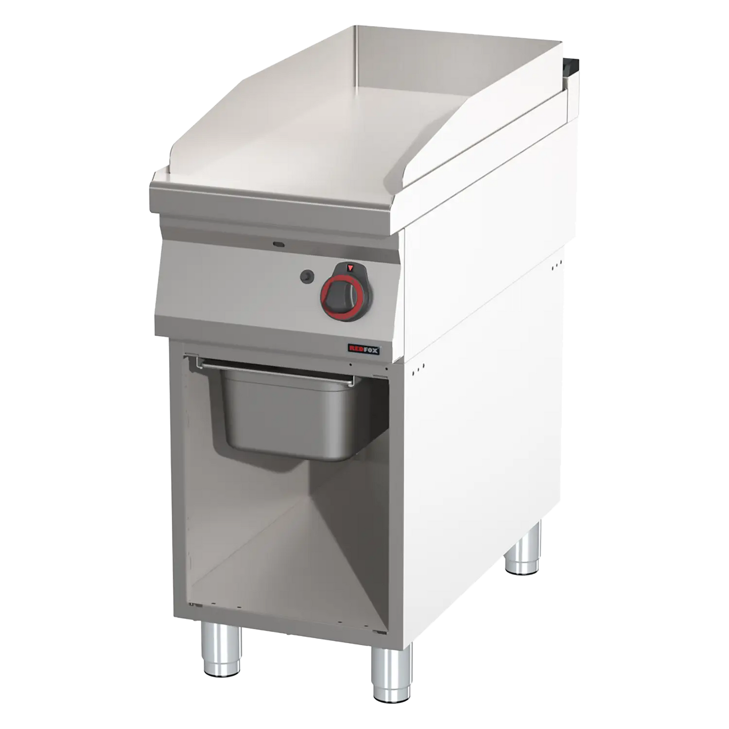 Fry-top griddle plate smooth | REDFOX - FTH 90/40 G