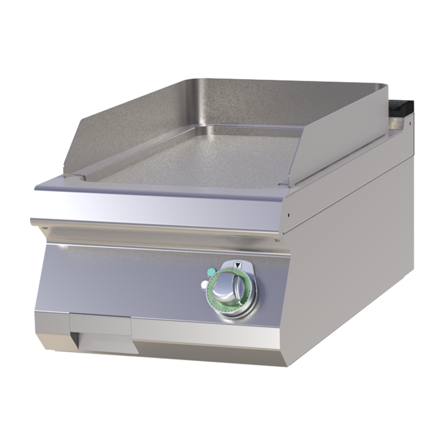 Fry-top griddle plate smooth chromed | RM - FTHC 704 E
