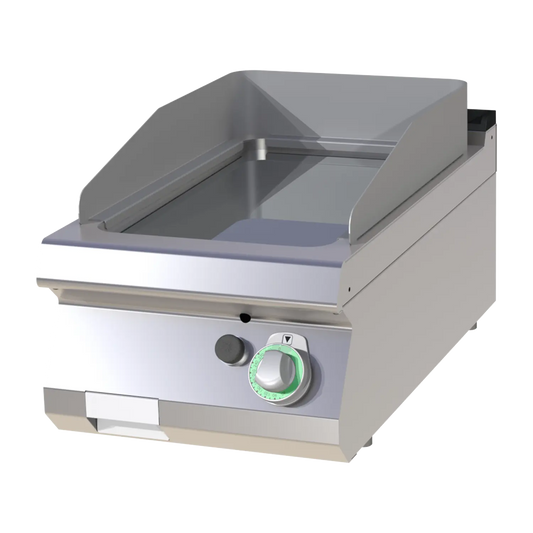Fry-top griddle plate smooth chromed | RM - FTHC 704 G