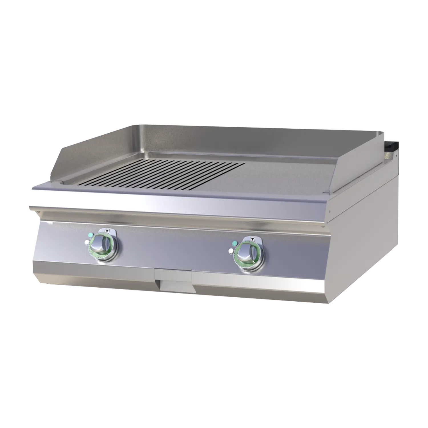Fry-top griddle plate combined | RM - FTHR 708 E