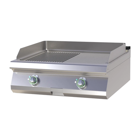 Fry-top griddle plate combined | RM - FTHR 708 E