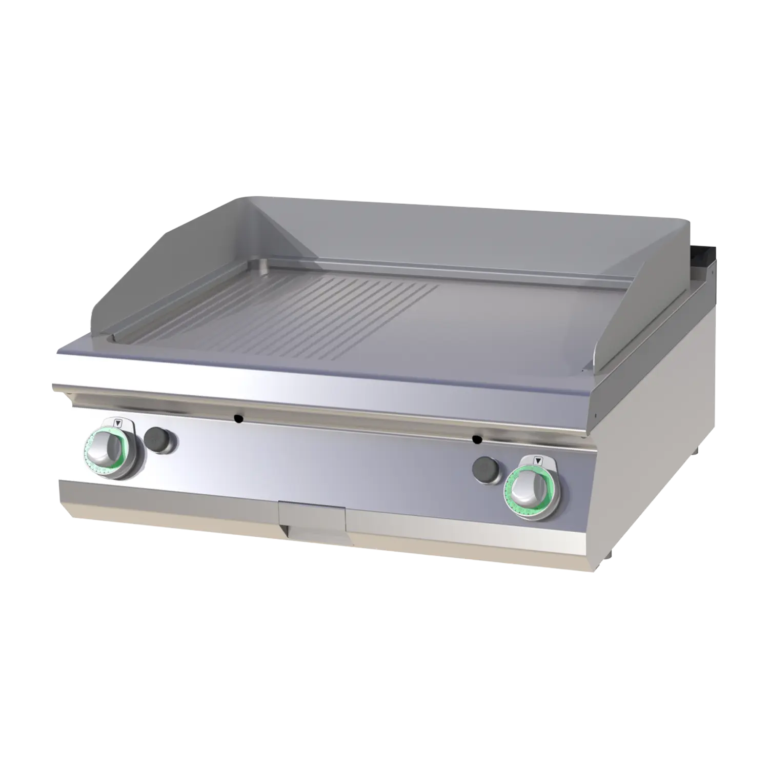 Fry-top griddle plate combined | RM - FTHR 708 G