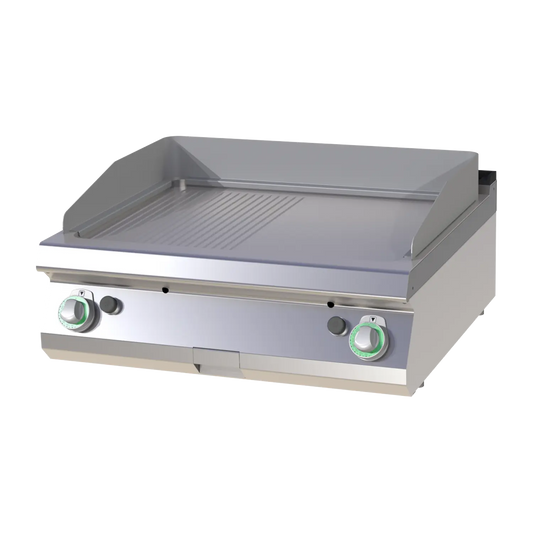 Fry-top griddle plate combined | RM - FTHR 708 G