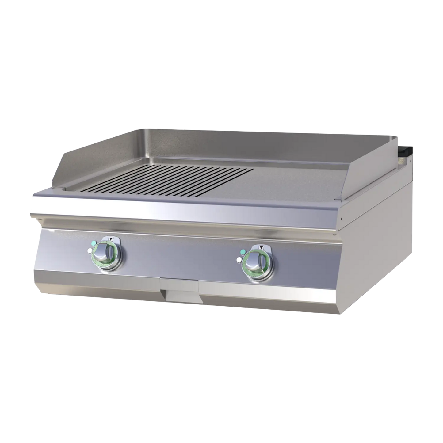 Fry-top griddle plate chromed | RM - FTHRC 708 E