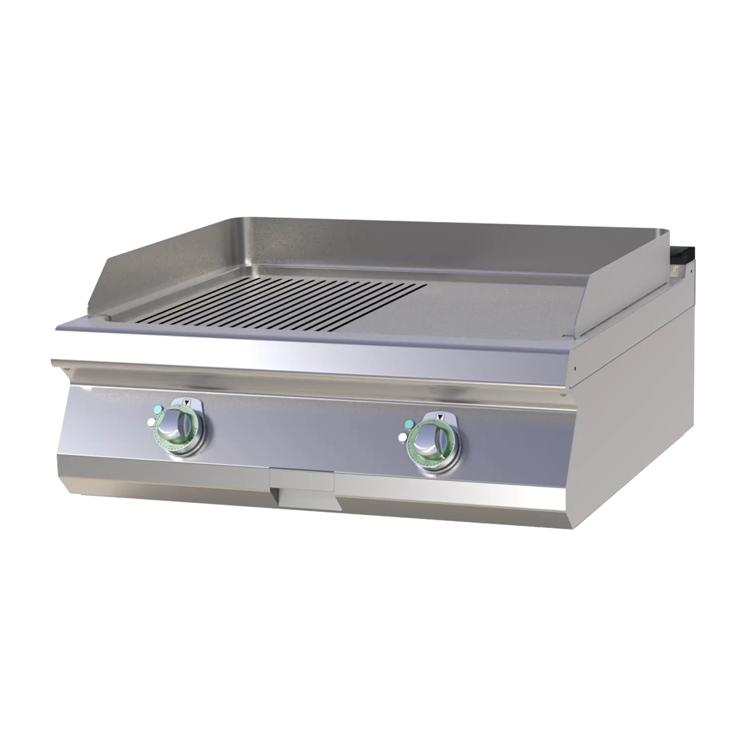Fry-top griddle plate chromed | RM - FTHRC 708 E