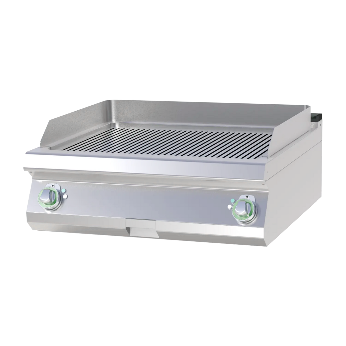 Fry Top Griddle grooved chrome | RM - FTRC 708 E