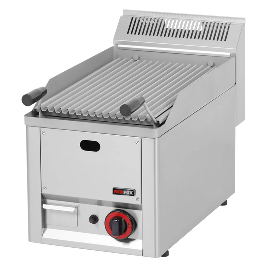 Lava stone grill gas 31x48 without cabinet | REDFOX - GL 30 GLS