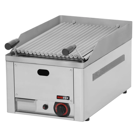 Lava stone grill gas 31x48 counter top | REDFOX - GL 30 GS