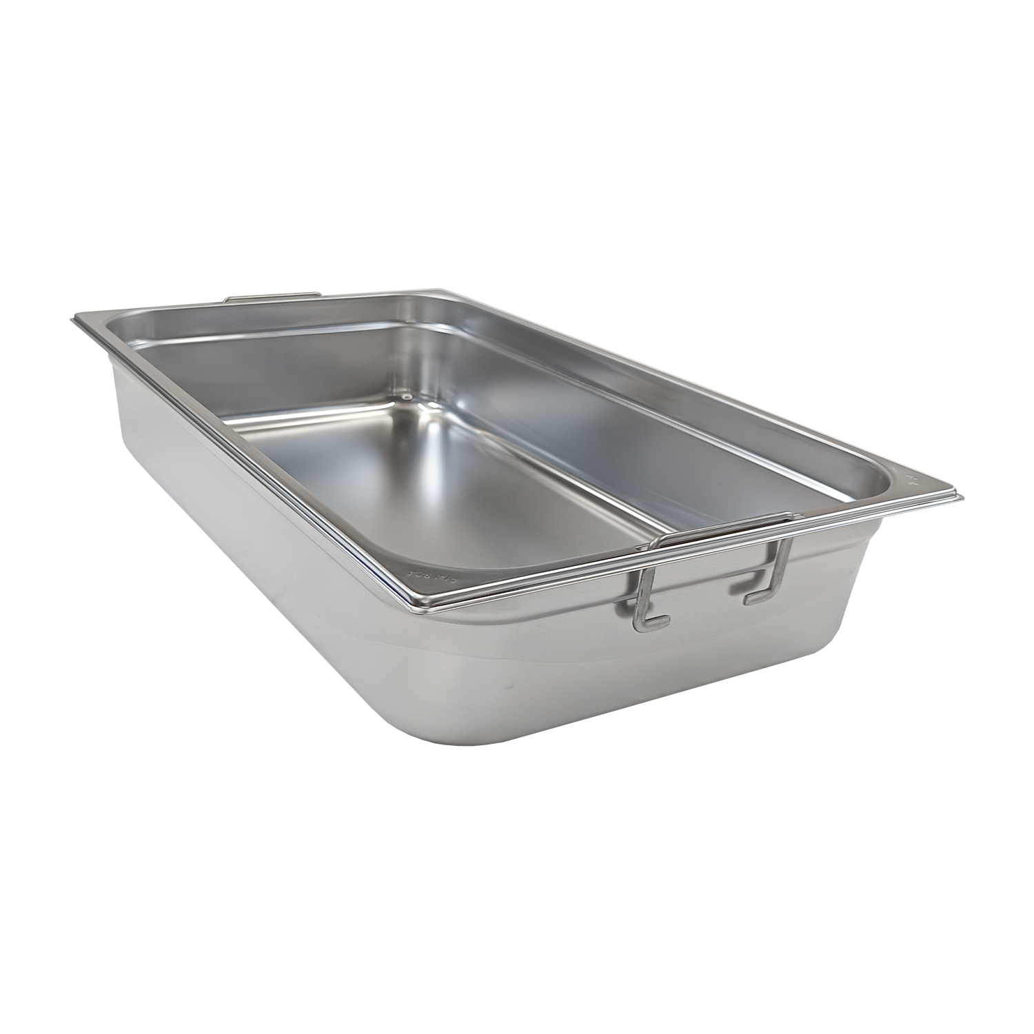 GN container GN 1/1 - 100 handles stainless steel | REDFOX - GN 1/1-100 U