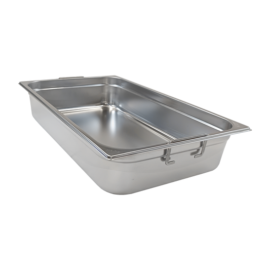 GN container GN 1/1 - 100 handles stainless steel | REDFOX - GN 1/1-100 U