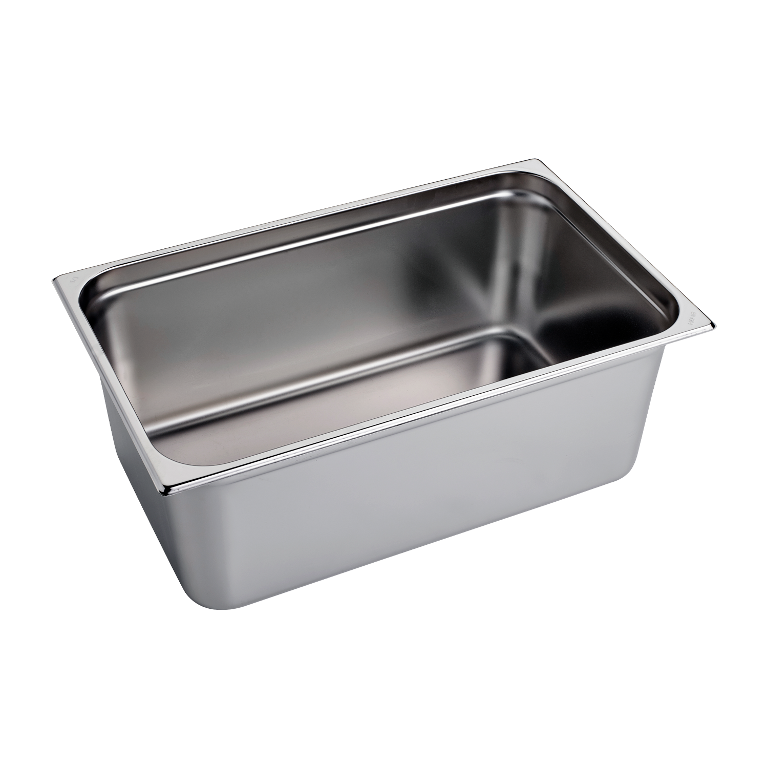 GN container GN 1/1 - 200 stainless steel | REDFOX - GN 1/1-200