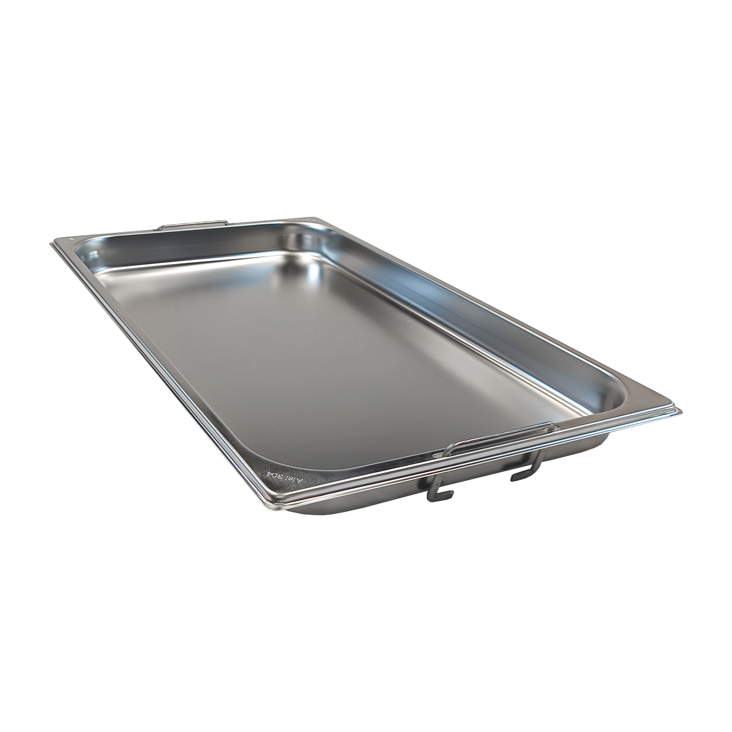 GN container GN 1/1 - 40 handles stainless steel | REDFOX - GN 1/1-40 U