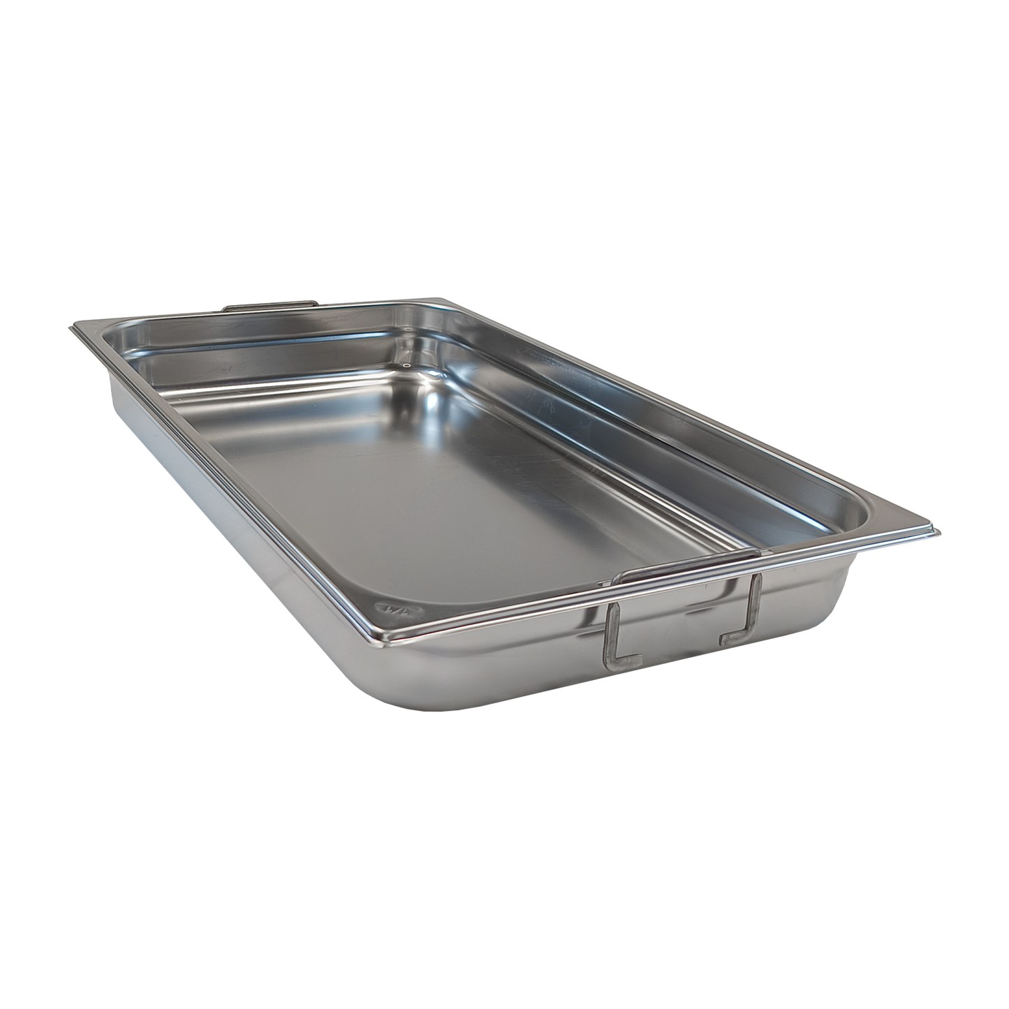GN container GN 1/1 - 65 handles stainless steel | REDFOX - GN 1/1-65 U