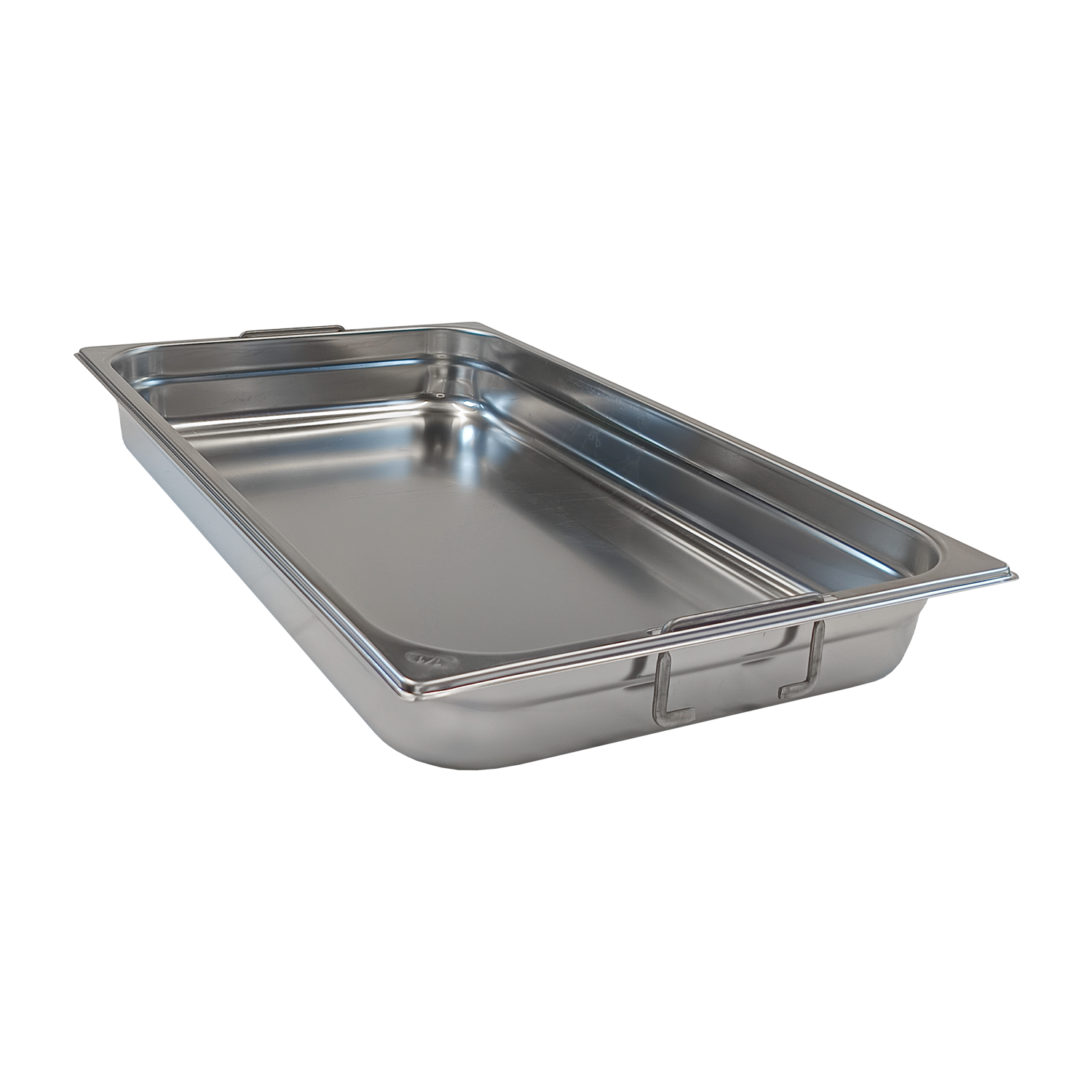 GN container GN 1/1 - 65 handles stainless steel | REDFOX - GN 1/1-65 U