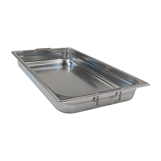 GN container GN 1/1 - 65 handles stainless steel | REDFOX - GN 1/1-65 U