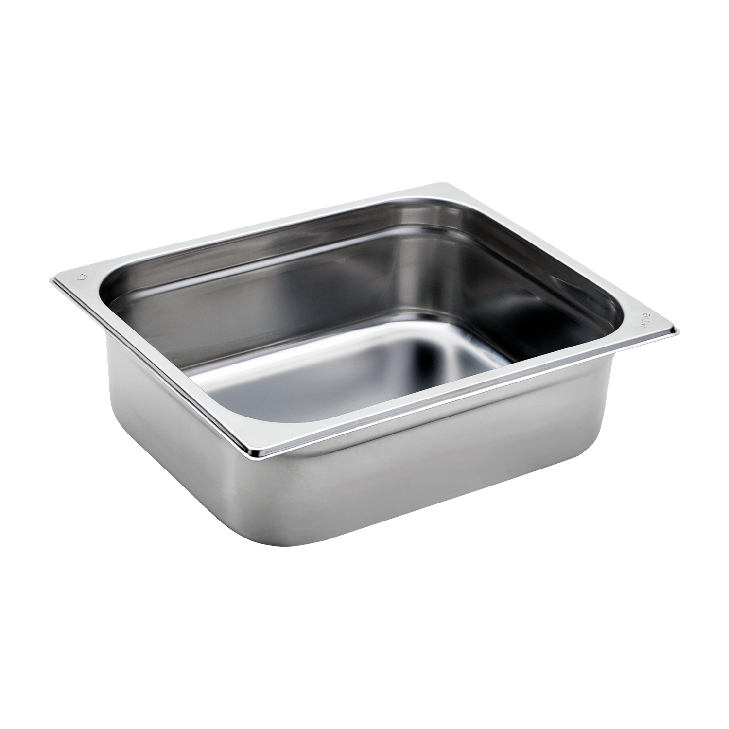 GN container GN 1/2 - 100 stainless steel | REDFOX - GN 1/2-100