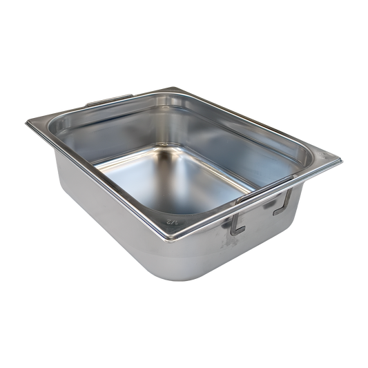 GN container GN 1/2 - 100 handles stainless steel | REDFOX - GN 1/2-100 U
