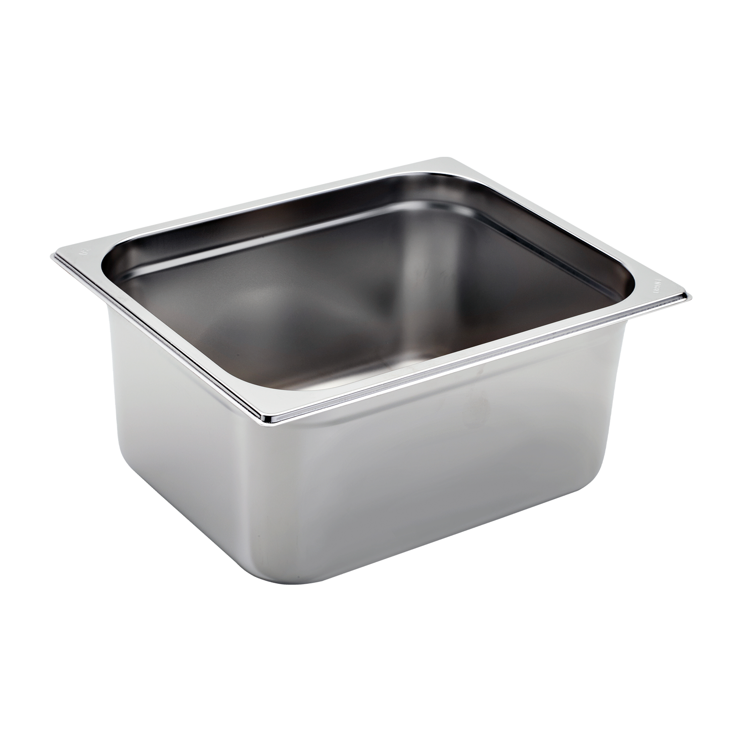 GN container GN 1/2 - 150 stainless steel | REDFOX - GN 1/2-150