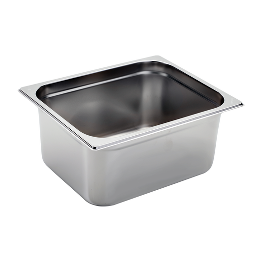 GN container GN 1/2 - 150 stainless steel | REDFOX - GN 1/2-150