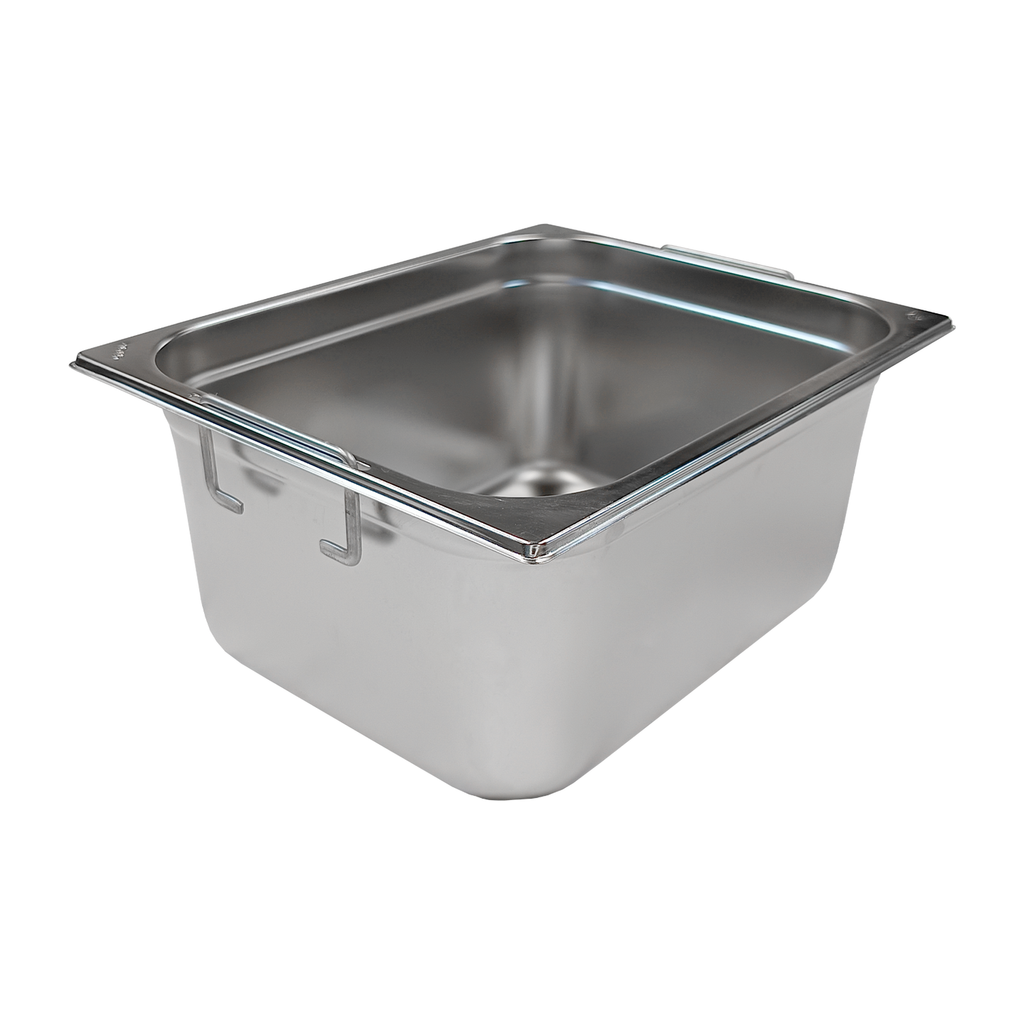 GN container GN 1/2 - 150 handles stainless steel | REDFOX - GN 1/2-150 U