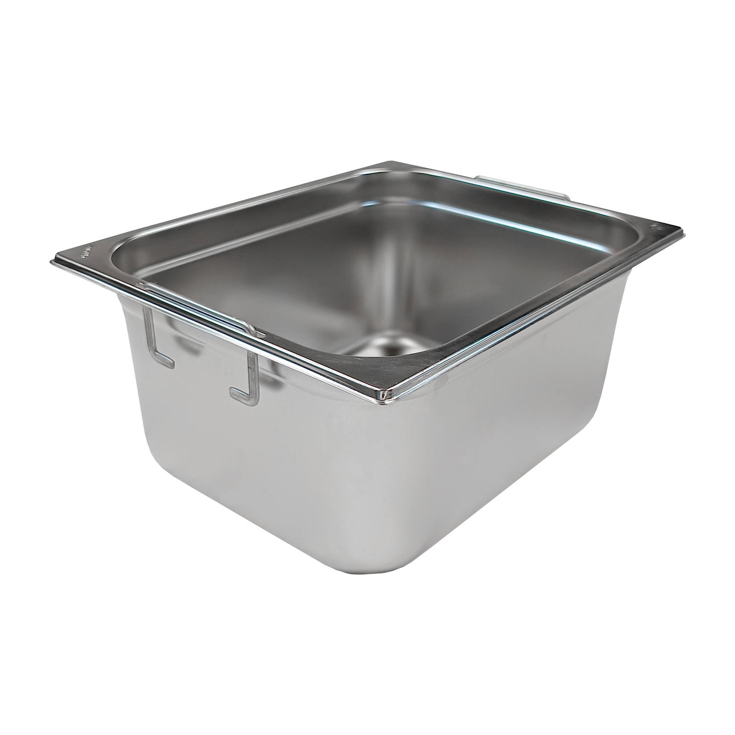 GN container GN 1/2 - 150 handles stainless steel | REDFOX - GN 1/2-150 U