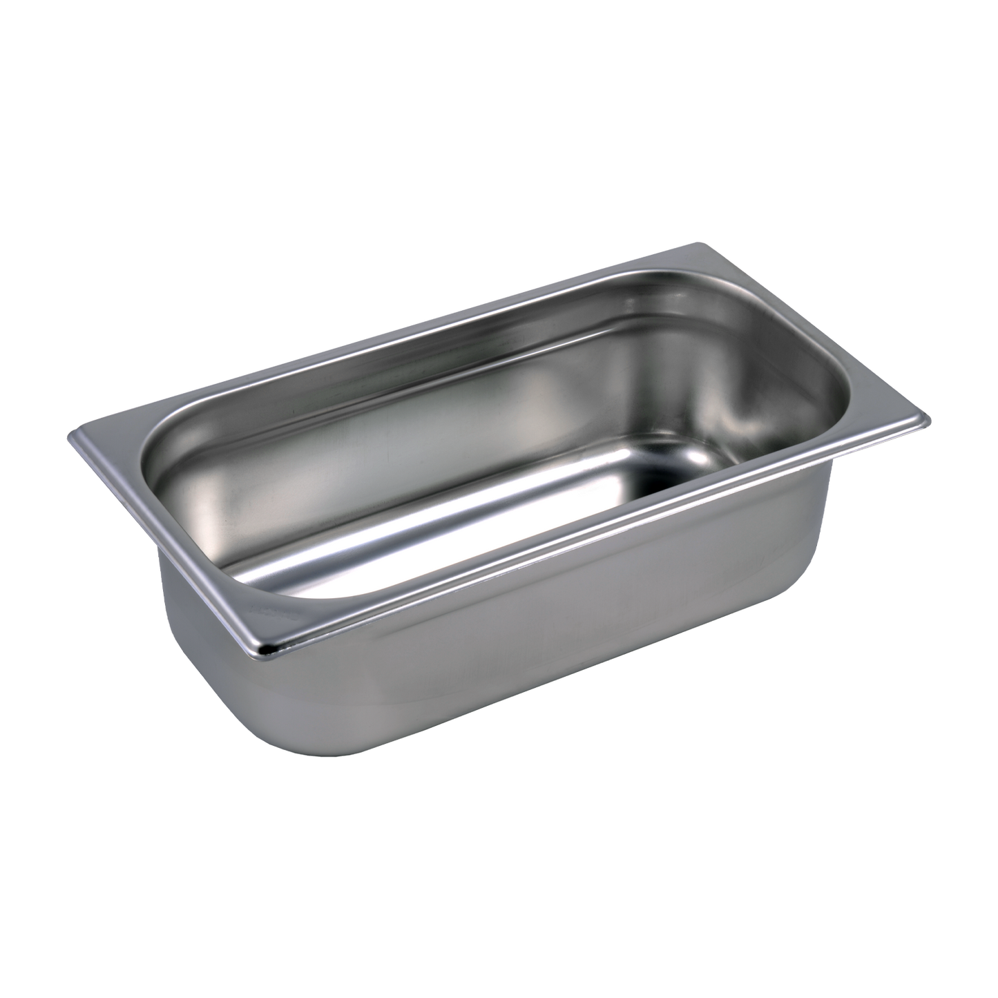 GN container GN 1/3 - 100 stainless steel | REDFOX - GN 1/3-100