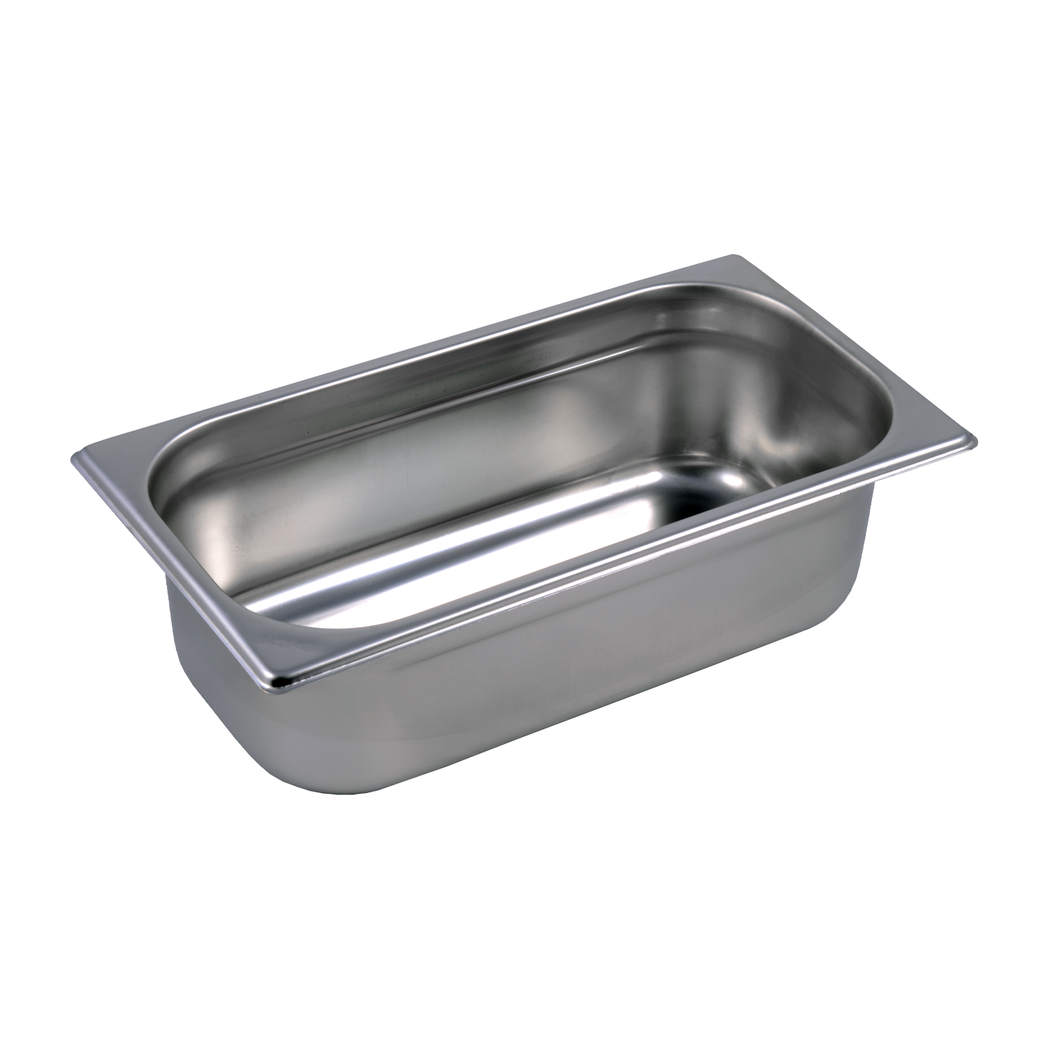 GN container GN 1/3 - 100 stainless steel | REDFOX - GN 1/3-100