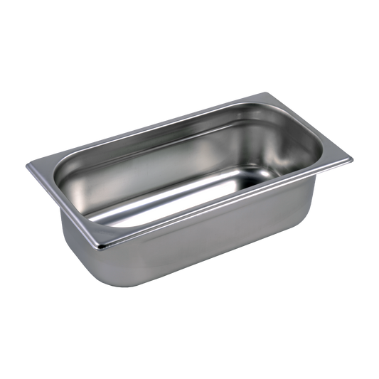 GN container GN 1/3 - 100 stainless steel | REDFOX - GN 1/3-100