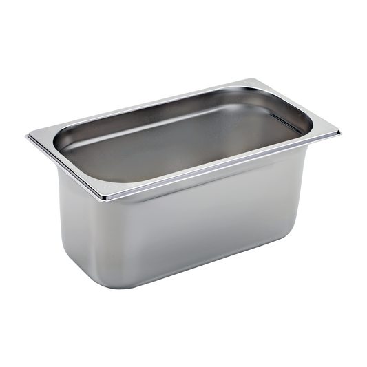 GN container GN 1/3 - 150 stainless steel | REDFOX - GN 1/3-150