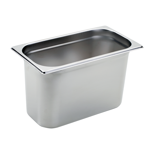 GN container GN 1/3 - 200 stainless steel | REDFOX - GN 1/3-200