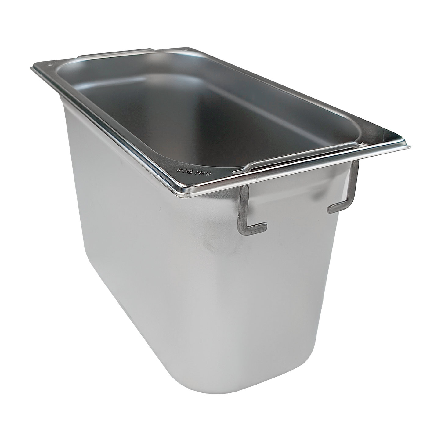 GN container GN 1/3 - 200 handles stainless steel | REDFOX - GN 1/3-200 U