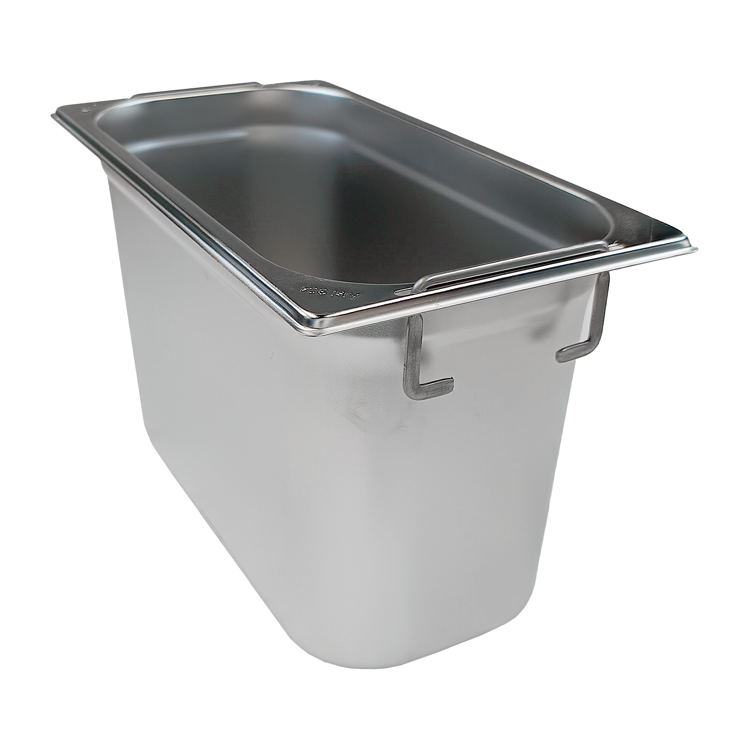 GN container GN 1/3 - 200 handles stainless steel | REDFOX - GN 1/3-200 U