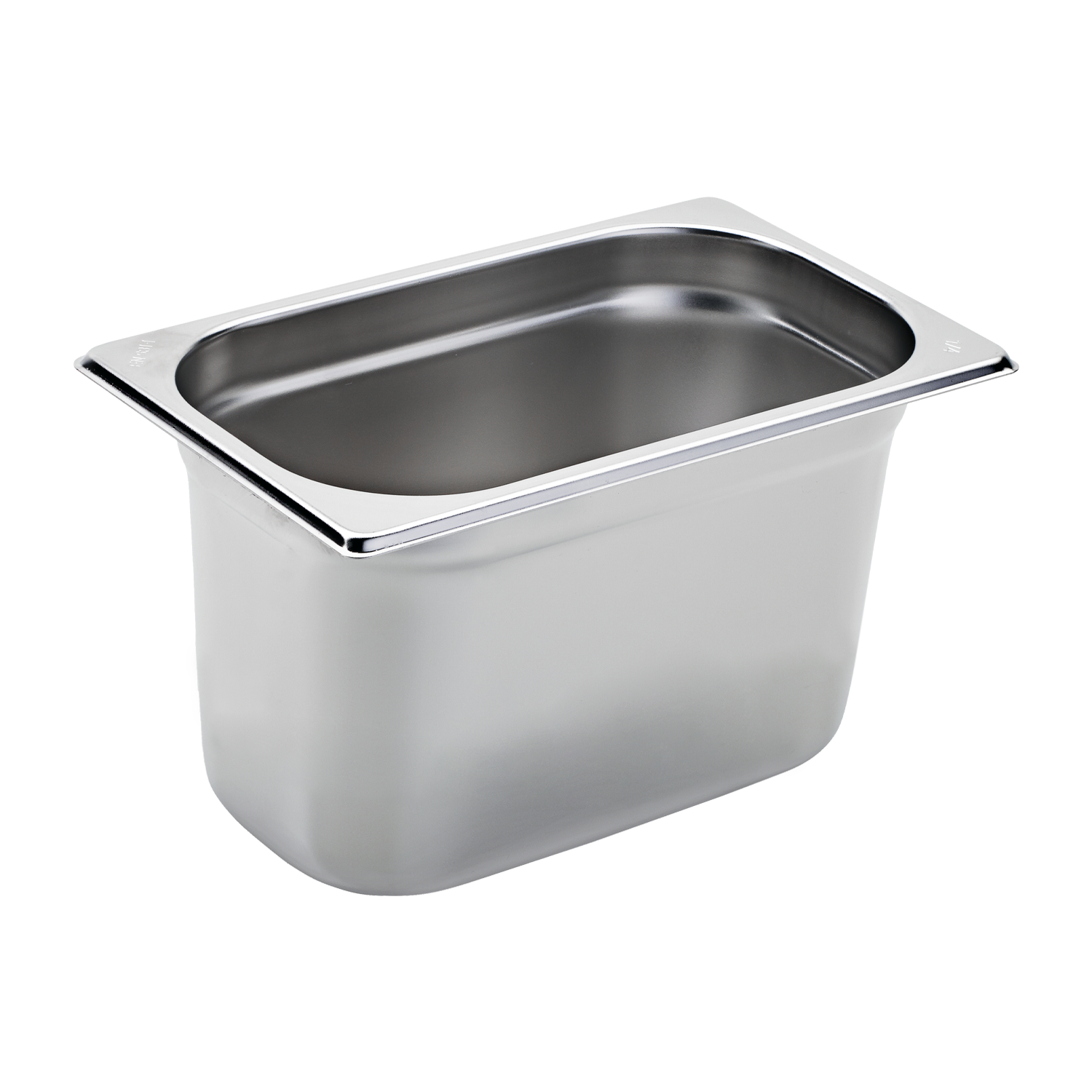 GN container GN 1/4 - 150 stainless steel | REDFOX - GN 1/4-150