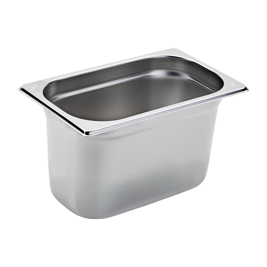 GN container GN 1/4 - 150 stainless steel | REDFOX - GN 1/4-150