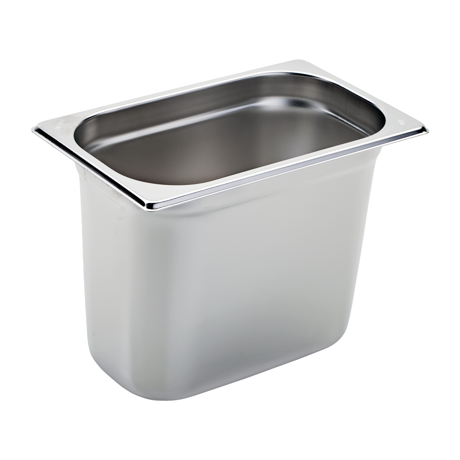 GN container GN 1/4 - 200 stainless steel | REDFOX - GN 1/4-200