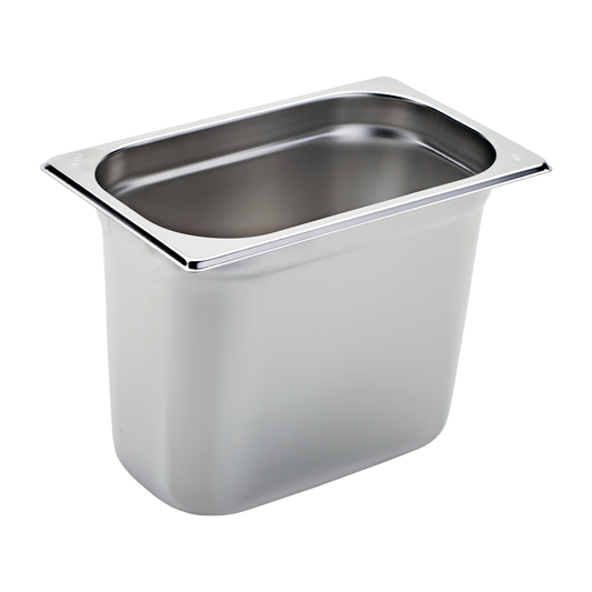 GN container GN 1/4 - 200 stainless steel | REDFOX - GN 1/4-200